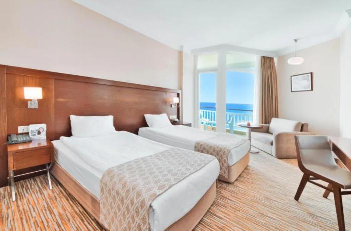 Salamis Bay Conti Resort Hotel & Casino Фамагуста Номер фото A typical hotel room