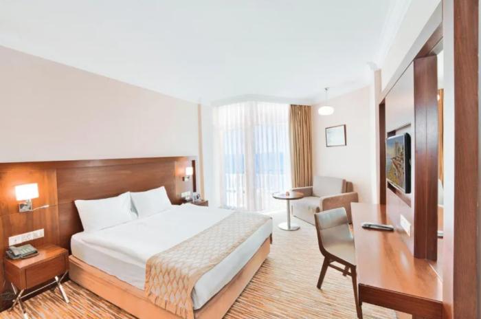 Salamis Bay Conti Resort Hotel & Casino Фамагуста Номер фото