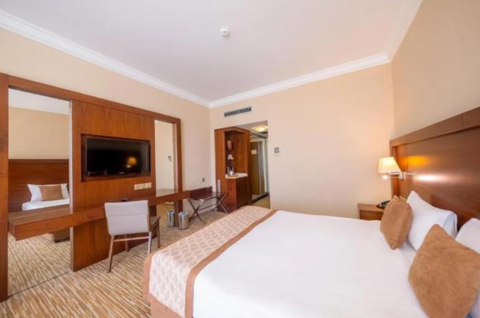 Salamis Bay Conti Resort Hotel & Casino Фамагуста Номер фото A room at the hotel