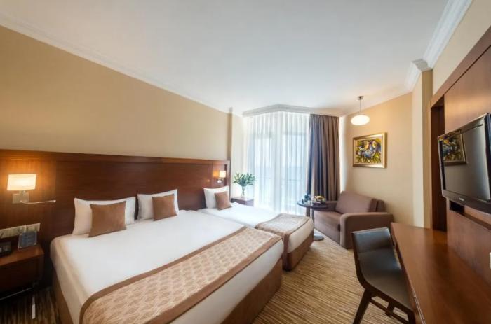 Salamis Bay Conti Resort Hotel & Casino Фамагуста Номер фото