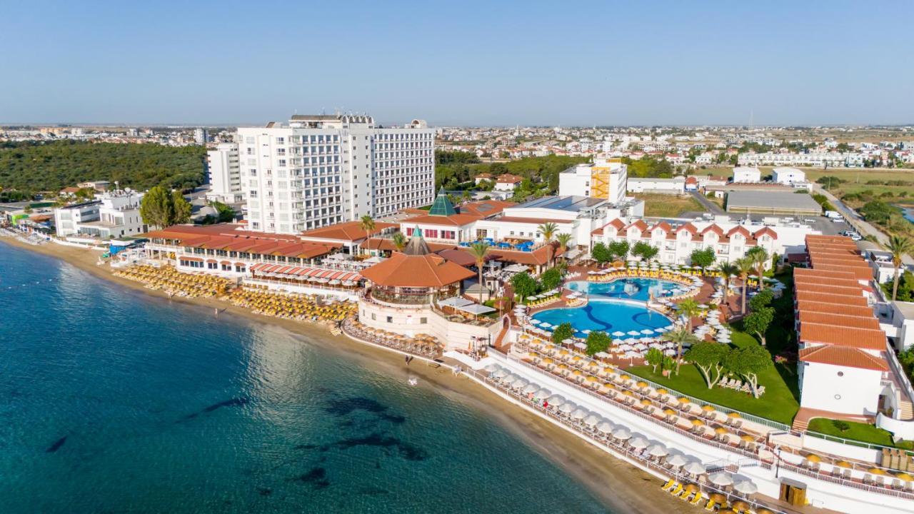 Salamis Bay Conti Resort Hotel & Casino Фамагуста Экстерьер фото Nissi Beach Hotel