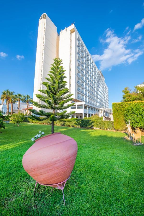 Salamis Bay Conti Resort Hotel & Casino Фамагуста Экстерьер фото The hotel in 2016