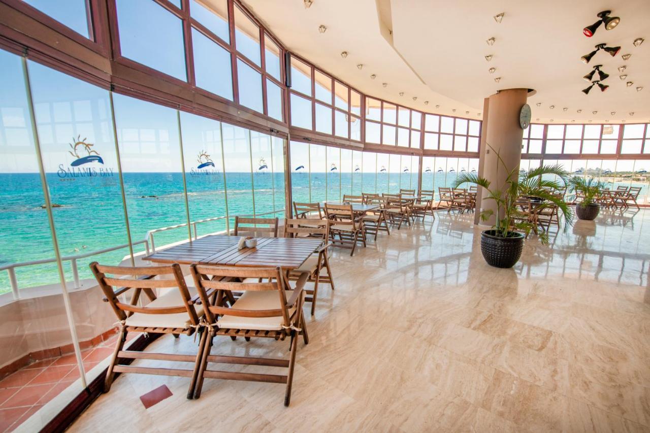 Salamis Bay Conti Resort Hotel & Casino Фамагуста Экстерьер фото Restaurant