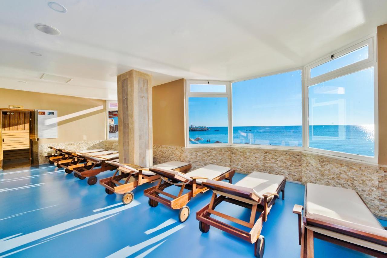 Salamis Bay Conti Resort Hotel & Casino Фамагуста Экстерьер фото The spa at the Hotel