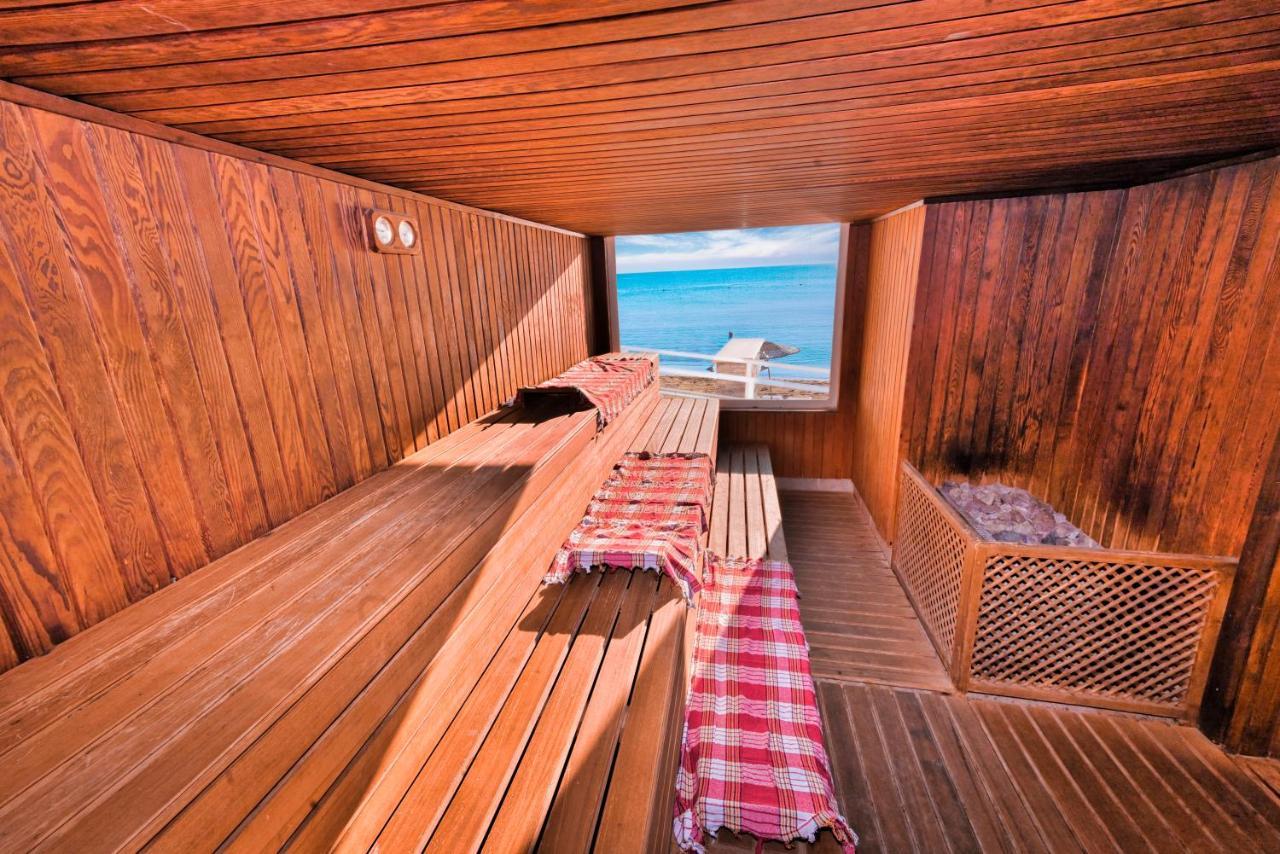Salamis Bay Conti Resort Hotel & Casino Фамагуста Экстерьер фото Sauna