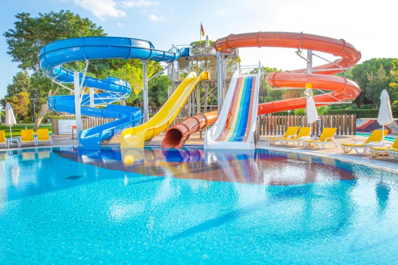 Salamis Bay Conti Resort Hotel & Casino Фамагуста Экстерьер фото Water park in Turkey