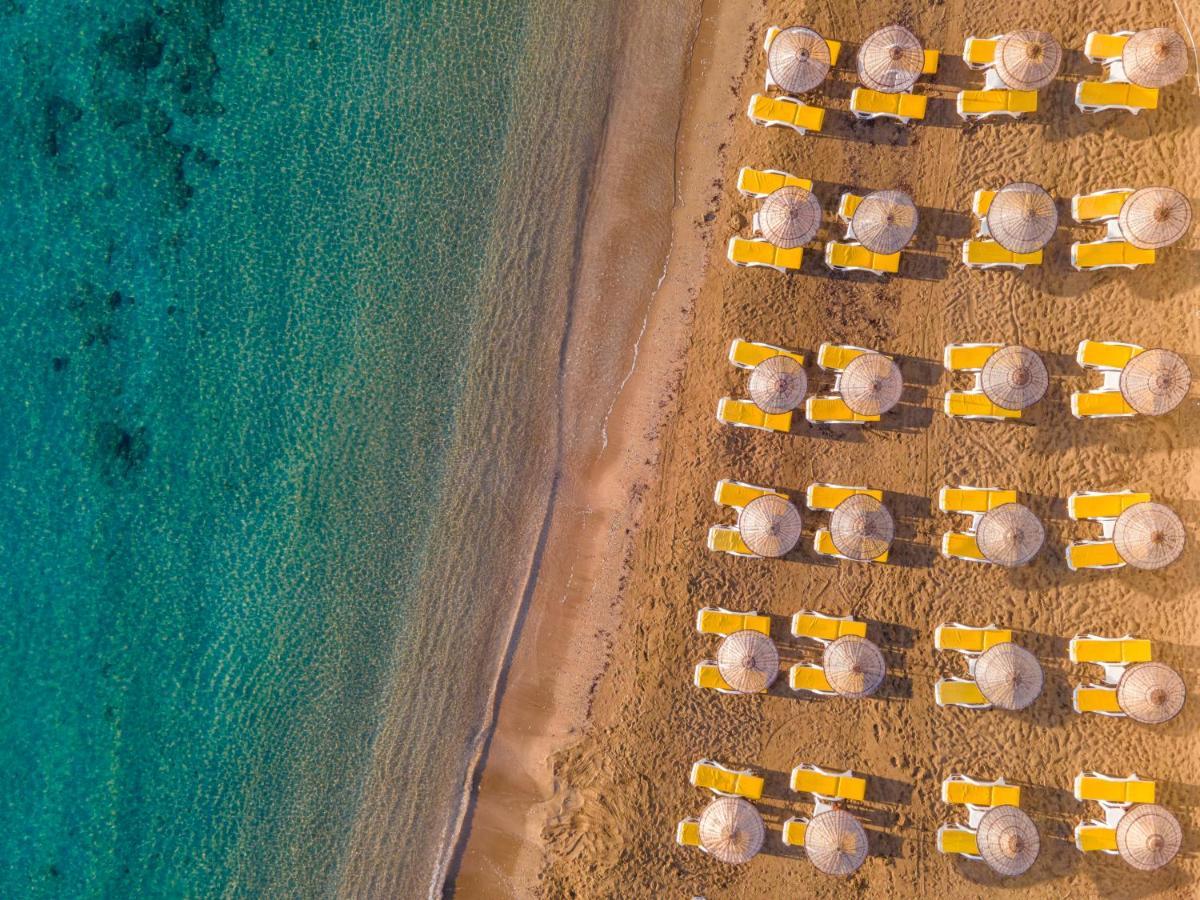 Salamis Bay Conti Resort Hotel & Casino Фамагуста Экстерьер фото Aerial view of a beach in Egypt